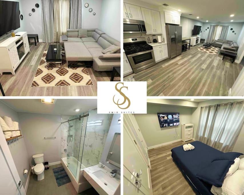 The Comfy Suite - 1Br With Free Parking Paterson Exterior photo