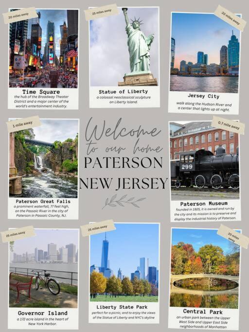 The Comfy Suite - 1Br With Free Parking Paterson Exterior photo